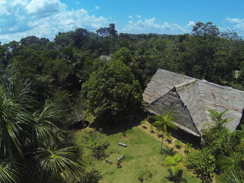 איקיטוס Amazonas Sinchicuy Lodge מראה חיצוני תמונה