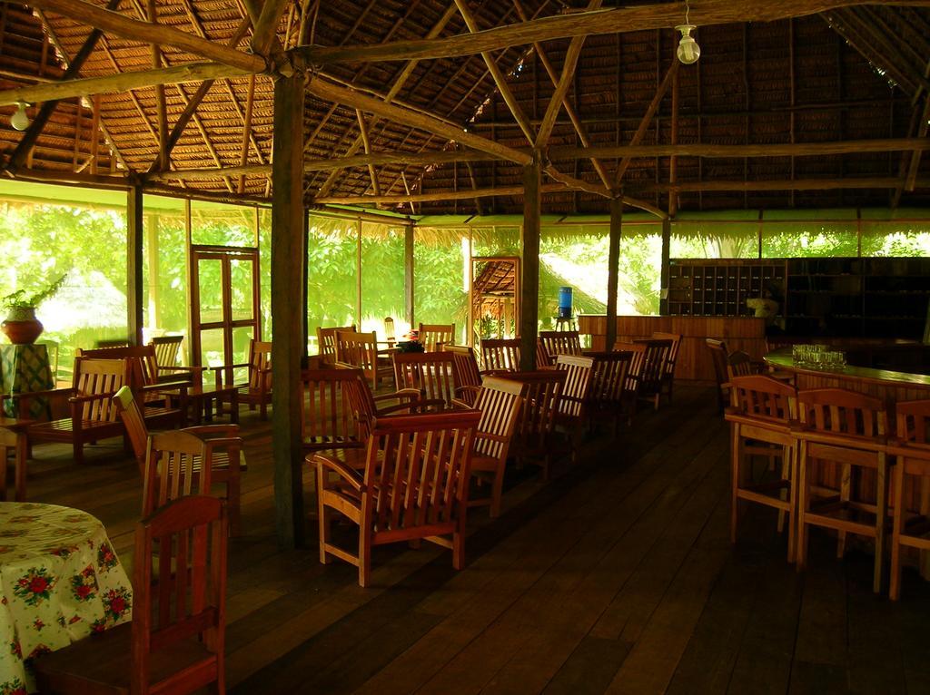 איקיטוס Amazonas Sinchicuy Lodge מראה חיצוני תמונה