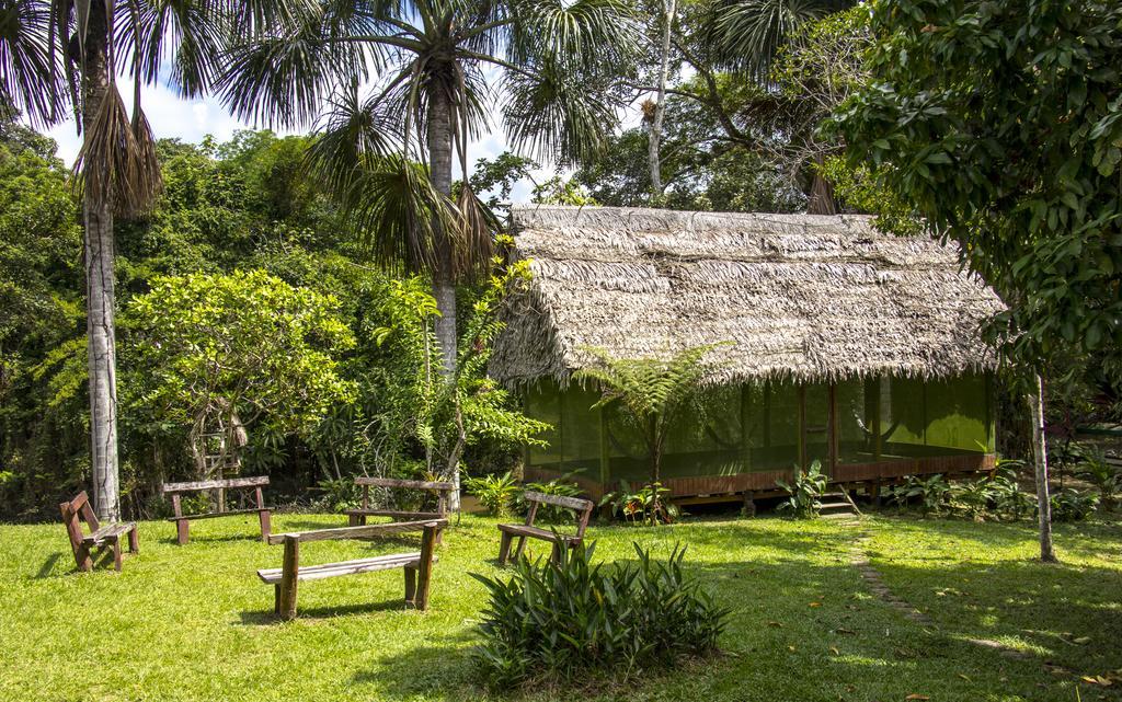 איקיטוס Amazonas Sinchicuy Lodge מראה חיצוני תמונה