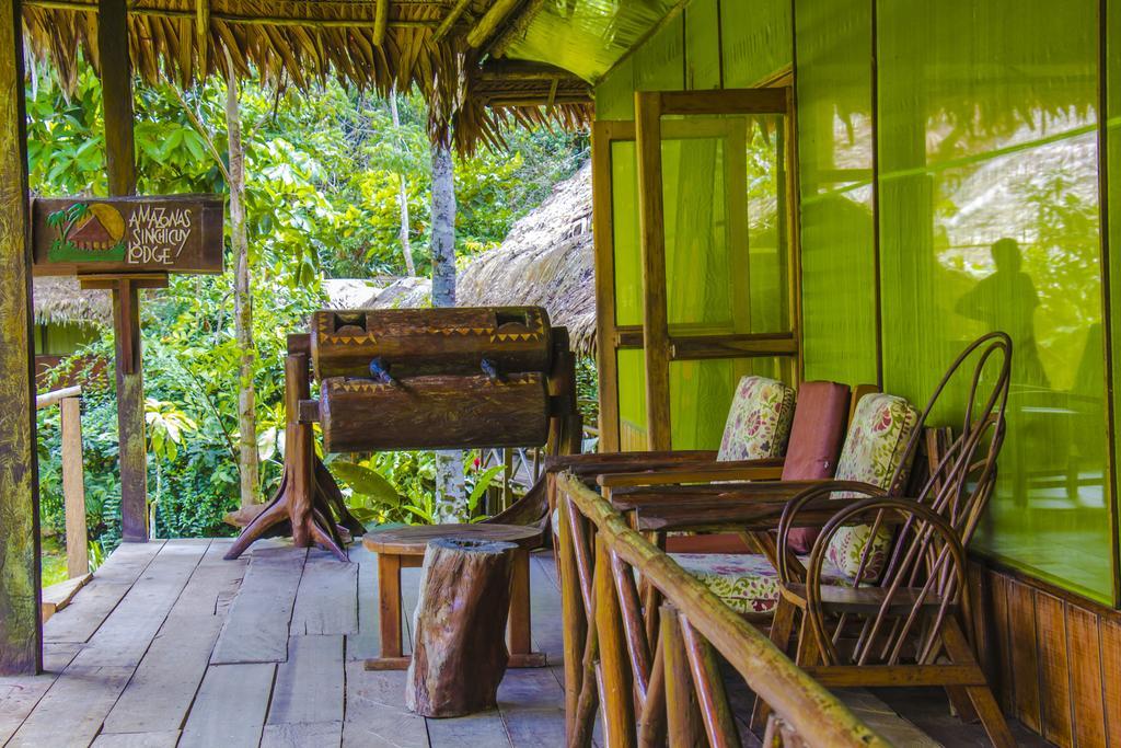 איקיטוס Amazonas Sinchicuy Lodge מראה חיצוני תמונה