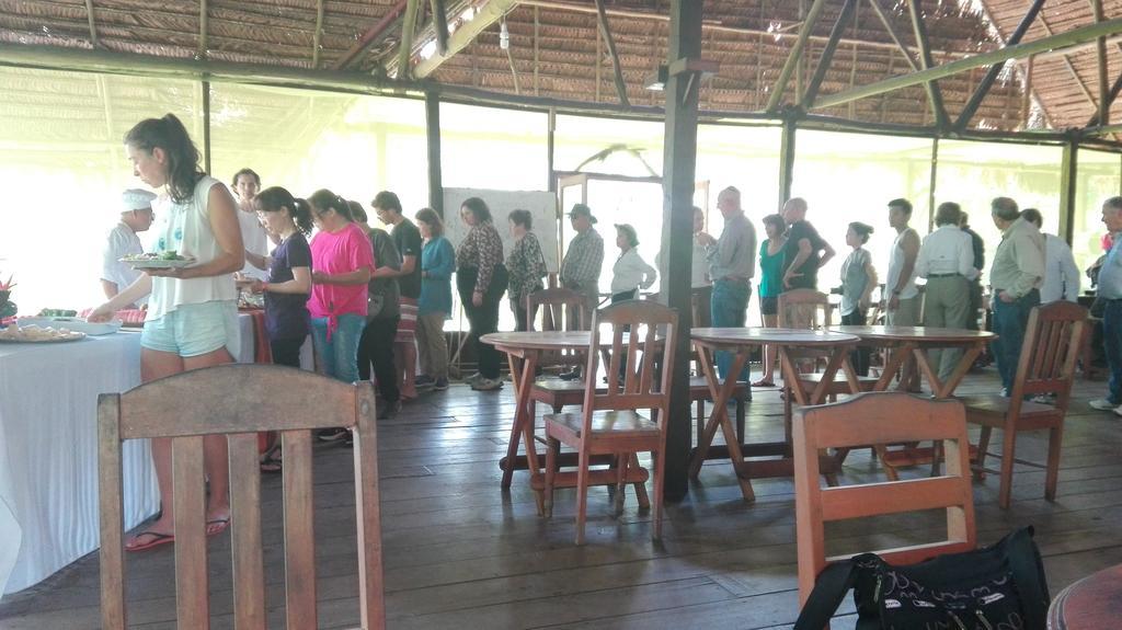 איקיטוס Amazonas Sinchicuy Lodge מראה חיצוני תמונה