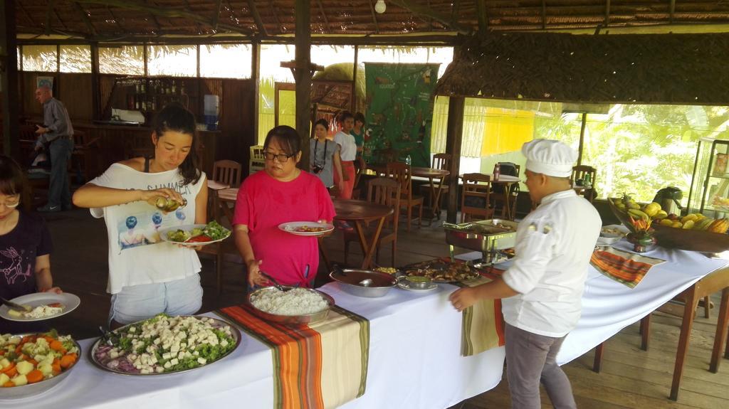 איקיטוס Amazonas Sinchicuy Lodge מראה חיצוני תמונה