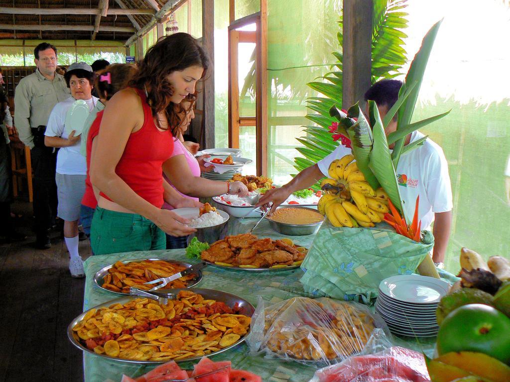 איקיטוס Amazonas Sinchicuy Lodge מראה חיצוני תמונה